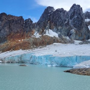 Trekking al Glaciar Ojo del Albino en Ushuaia