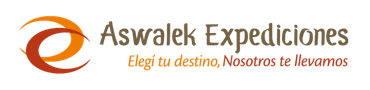 Logo de Aswalek Expediciones - Agencia de turismo en Ushuaia y Tierra del Fuego.