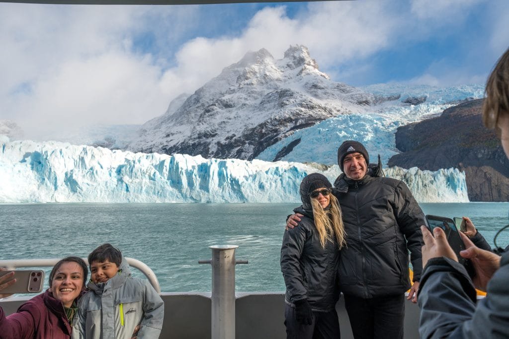 Vista Glaciar desde Marpatag