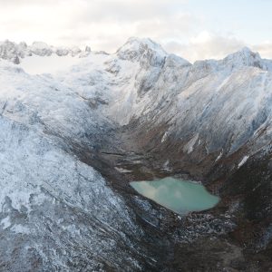Sobrevuelos - Laguna Esmeralda